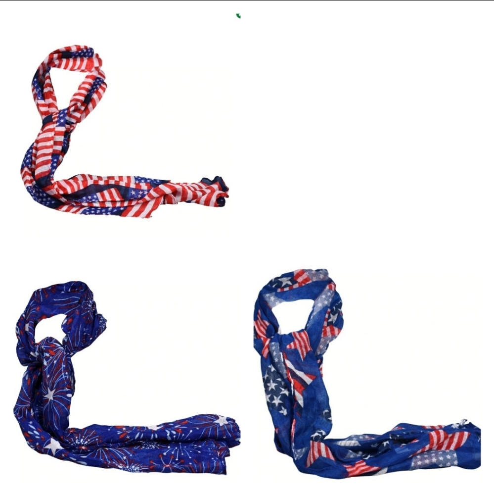 Set of Three Scarves